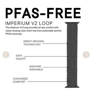 Imperium V2 Loop PFAS-Free Band